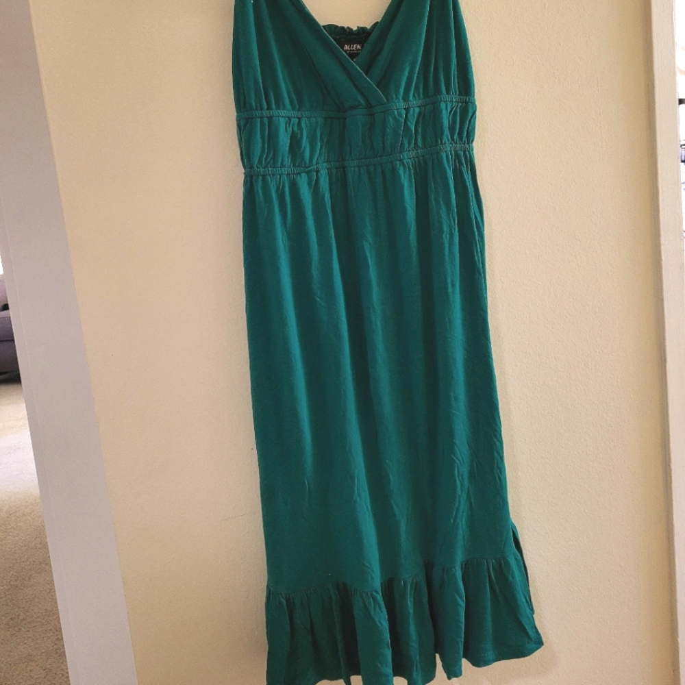 Green sundress
